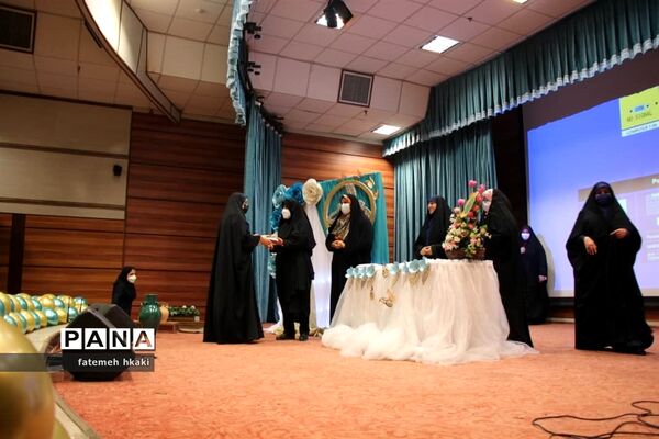 مراسم جشن میلاد حضرت زهرا (س)  ناحیه دو شهرری