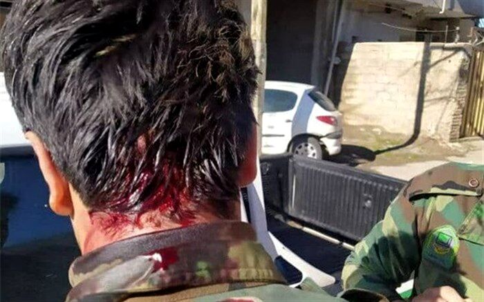 زخمی شدن جنگلبان وظیفه‌شناس با سلاح سرد