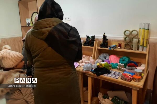 اشتغال زایی به مناسبت ولادت حضرت فاطمه زهرا (س) در سرای محله خاورشهر