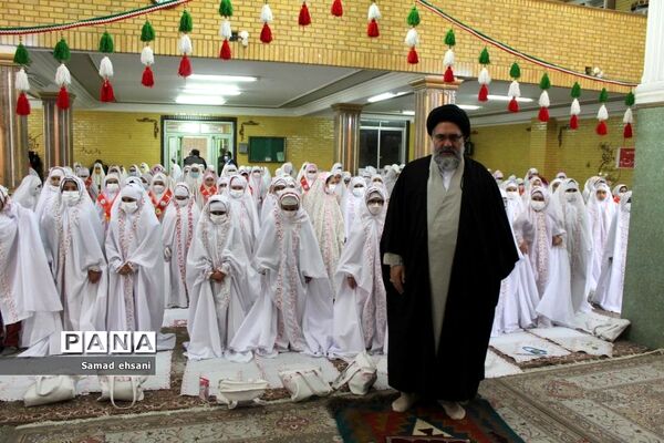 جشن تکلیف دانش‌آموزان پیشتاز شهرستان بویراحمد