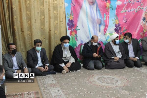 جشن تکلیف دانش‌آموزان پیشتاز شهرستان بویراحمد