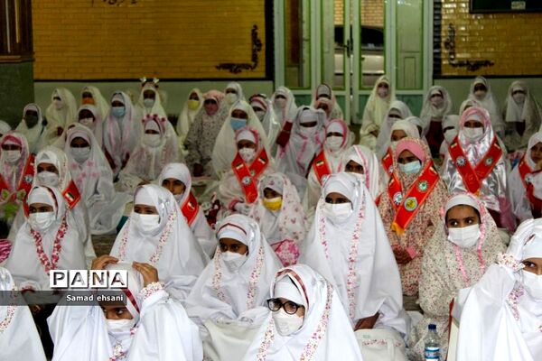 جشن تکلیف دانش‌آموزان پیشتاز شهرستان بویراحمد