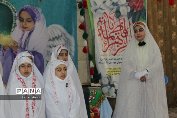جشن تکلیف دانش‌آموزان پیشتاز شهرستان بویراحمد