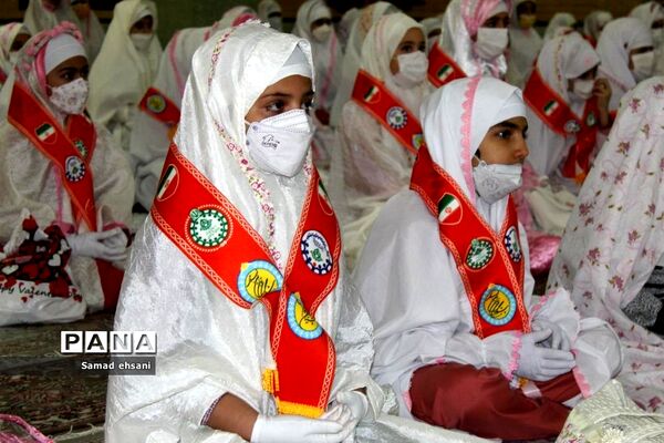 جشن تکلیف دانش‌آموزان پیشتاز شهرستان بویراحمد