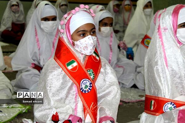 جشن تکلیف دانش‌آموزان پیشتاز شهرستان بویراحمد