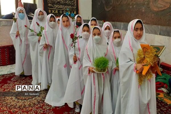 جشن تکلیف ویژه دانش آموزان دختر پایه سوم ابتدایی شهرستان کلات