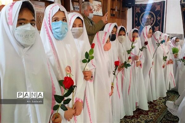جشن تکلیف ویژه دانش آموزان دختر پایه سوم ابتدایی شهرستان کلات