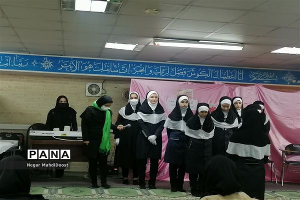 جشن ولادت حضرت زهرا (س) و روز مادر در منطقه ۱۸