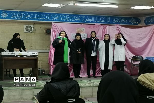 جشن ولادت حضرت زهرا (س) و روز مادر در منطقه ۱۸