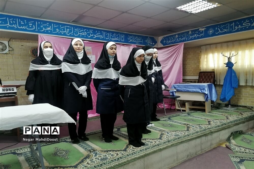 جشن ولادت حضرت زهرا (س) و روز مادر در منطقه ۱۸