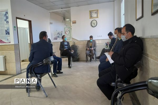 اهدای خون، توسط کارکنان اداره آموزش و پرورش کاشمر