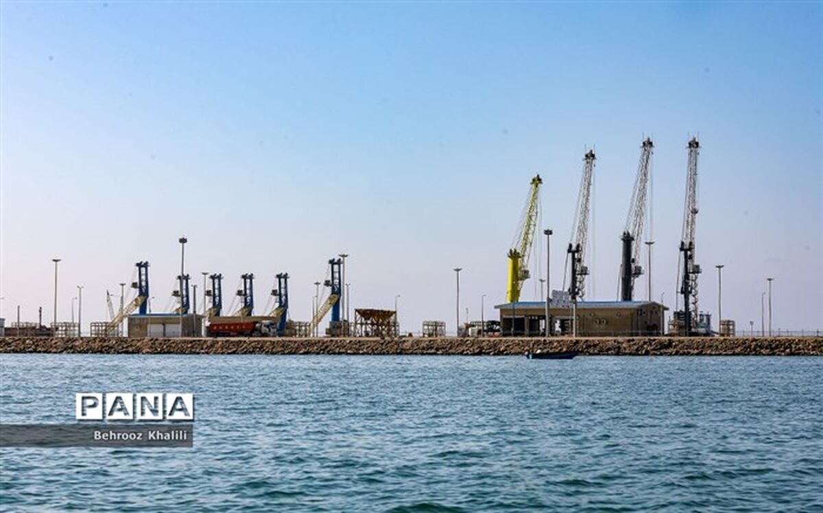 برقراری خط منظم کانتینری بین بندر چابهار و بنادر غرب هندوستان