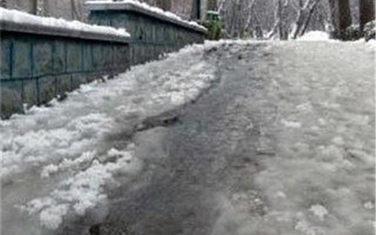 یخبندان در ۳۴۰ شهر؛ ۲۸ استان زیر صفر درجه رفتند
