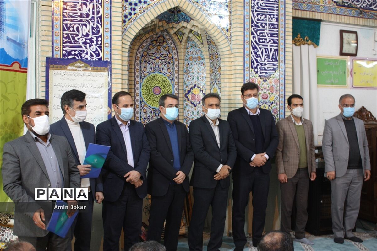 آیین تکریم و معارفه معاونان آموزش ابتدایی و پشتیبانی و توسعه آموزش و پرورش فارس