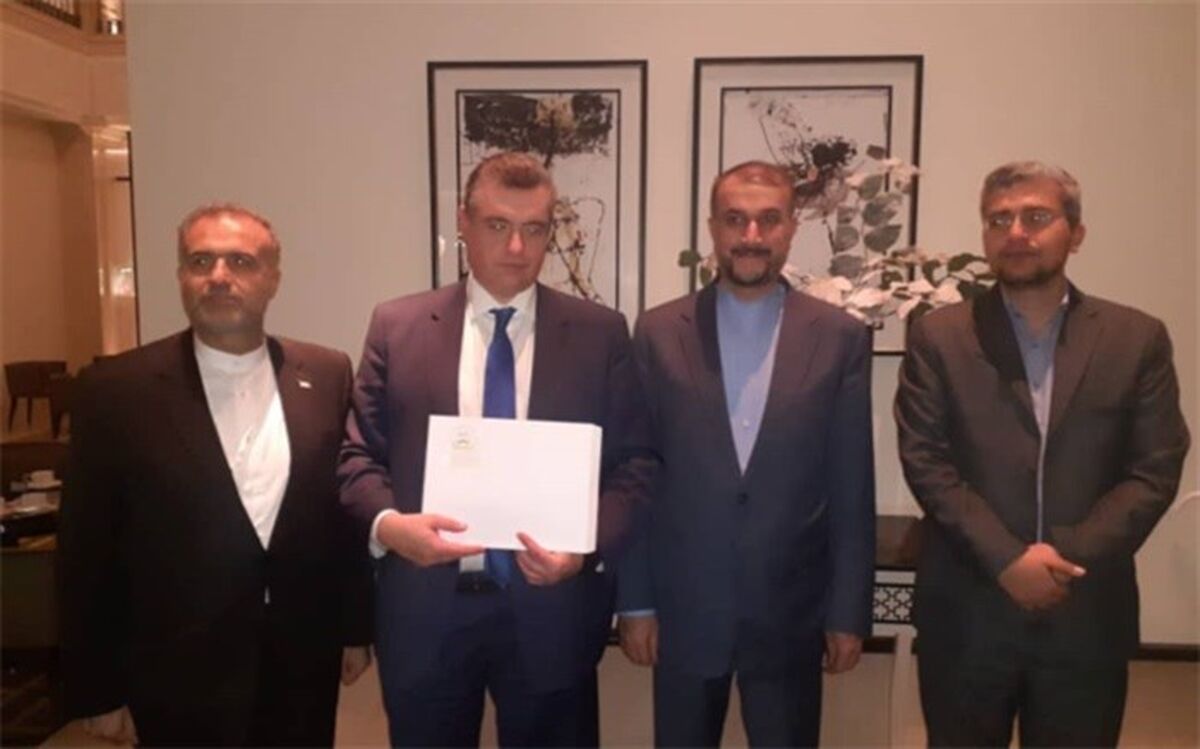 وزیر خارجه ایران: تهران اهمیت زیادی برای روابط با مسکو قائل است