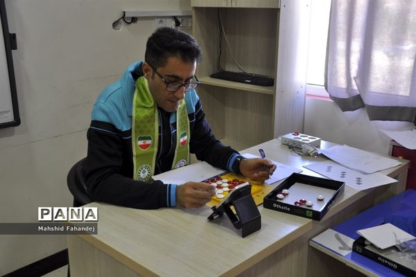 برگزاری هفتمین دوره المپیاد استانی بازی‌های فکری سرگرمی رویش