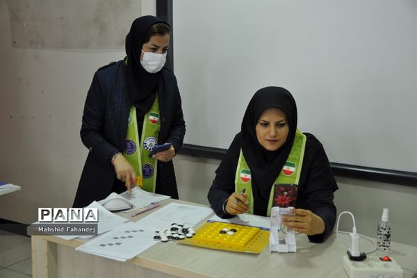 برگزاری هفتمین دوره المپیاد استانی بازی‌های فکری سرگرمی رویش