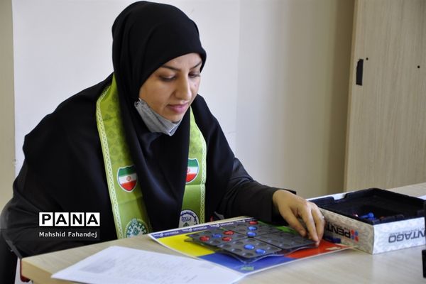 برگزاری هفتمین دوره المپیاد استانی بازی‌های فکری سرگرمی رویش