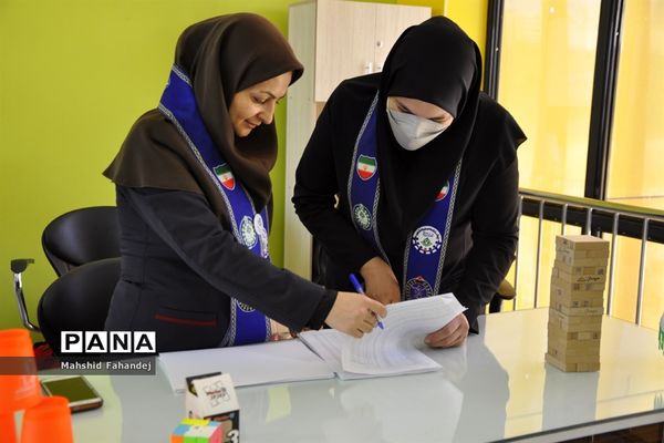 برگزاری هفتمین دوره المپیاد استانی بازی‌های فکری سرگرمی رویش