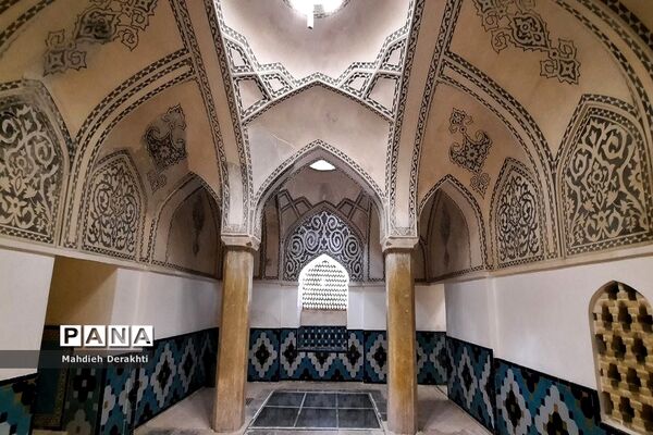 فین، مشهورترین باغ ایرانی در دل کویر کاشان