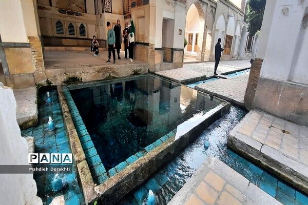 فین، مشهورترین باغ ایرانی در دل کویر کاشان