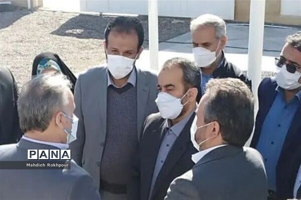 بازدید استاندار خراسان جنوبی از پاویون فرودگاه بین‌المللی شهید کاون بیرجند