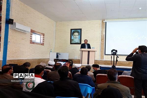 آیین تکریم و معارفه روسای سابق و جدید اداره آموزش و پرورش شهرستان نی ریز