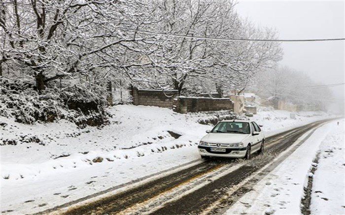 بازگشایی محور کرج - چالوس و آزادراه تهران - شمال
