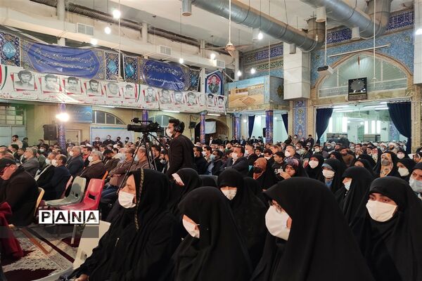 یادواره سردار سرلشکر پاسدار شهید اسماعیل دقایقی در امیدیه
