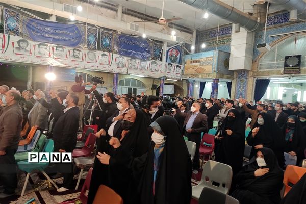 یادواره سردار سرلشکر پاسدار شهید اسماعیل دقایقی در امیدیه