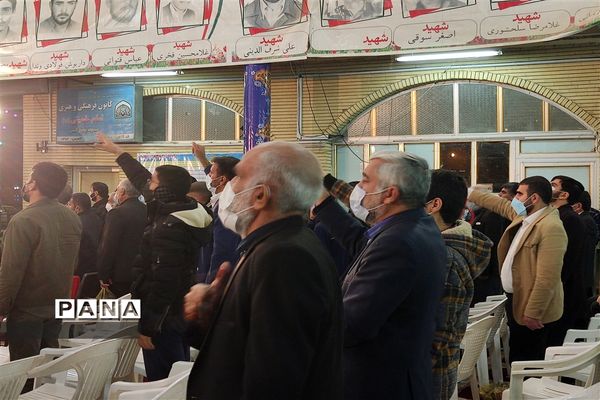 یادواره سردار سرلشکر پاسدار شهید اسماعیل دقایقی در امیدیه