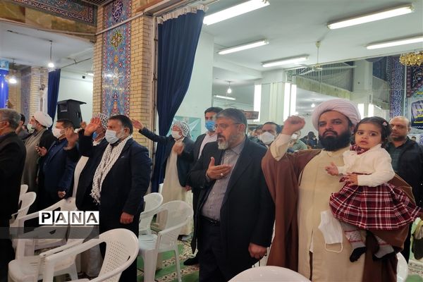 یادواره سردار سرلشکر پاسدار شهید اسماعیل دقایقی در امیدیه