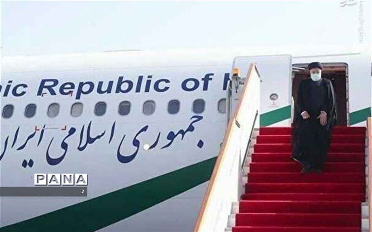 بازدید رئیس‌جمهور از مناطق سیل‌زده کرمان