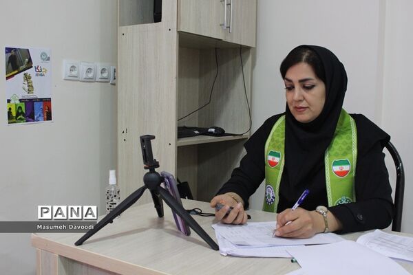 بازدید مدیرکل آموزش و پرورش فارس از محل داوری هفتمین دوره مسابقات استانی المپیاد رویش