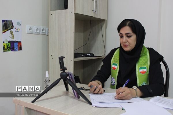 بازدید مدیرکل آموزش و پرورش فارس از محل داوری هفتمین دوره مسابقات استانی المپیاد رویش