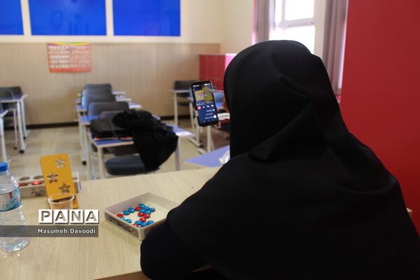 بازدید مدیرکل آموزش و پرورش فارس از محل داوری هفتمین دوره مسابقات استانی المپیاد رویش
