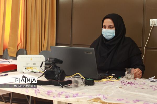 بازدید مدیرکل آموزش و پرورش فارس از محل داوری هفتمین دوره مسابقات استانی المپیاد رویش