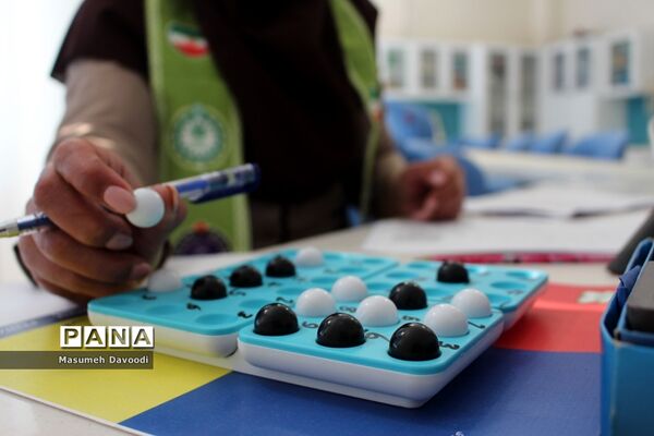 بازدید مدیرکل آموزش و پرورش فارس از محل داوری هفتمین دوره مسابقات استانی المپیاد رویش