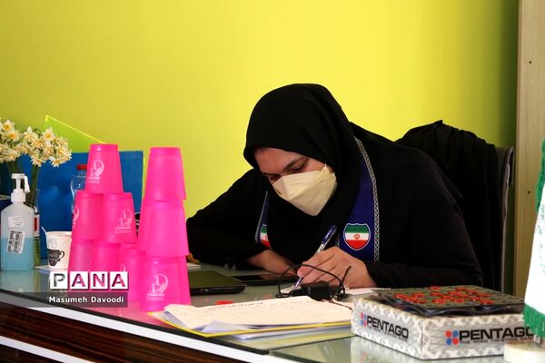 بازدید مدیرکل آموزش و پرورش فارس از محل داوری هفتمین دوره مسابقات استانی المپیاد رویش
