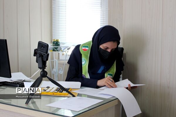 بازدید مدیرکل آموزش و پرورش فارس از محل داوری هفتمین دوره مسابقات استانی المپیاد رویش