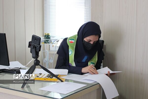 بازدید مدیرکل آموزش و پرورش فارس از محل داوری هفتمین دوره مسابقات استانی المپیاد رویش
