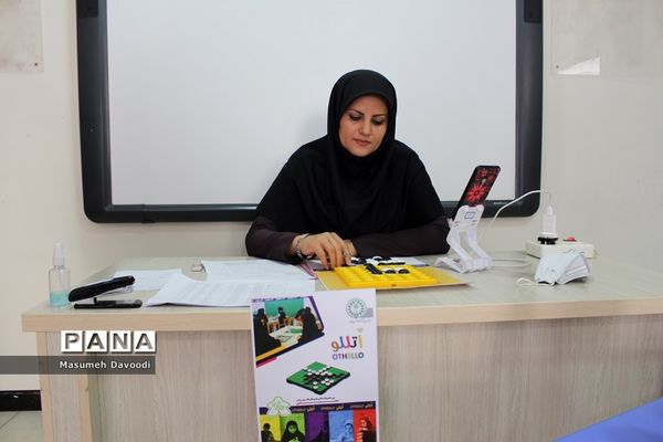 بازدید مدیرکل آموزش و پرورش فارس از محل داوری هفتمین دوره مسابقات استانی المپیاد رویش