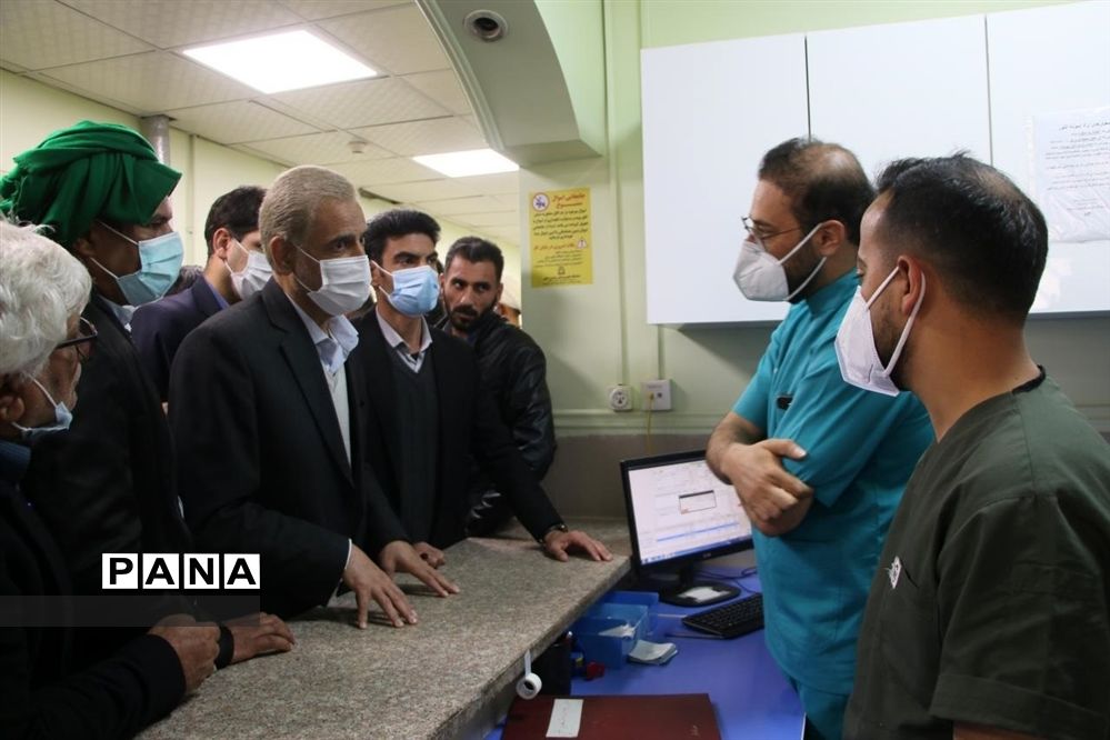 بازدید استاندار خوزستان از شهرستان حمیدیه