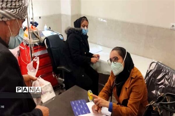 ارائه خدمات پزشکی رایگان، توسط گروه‌های جهادی در منطقه غیزانیه