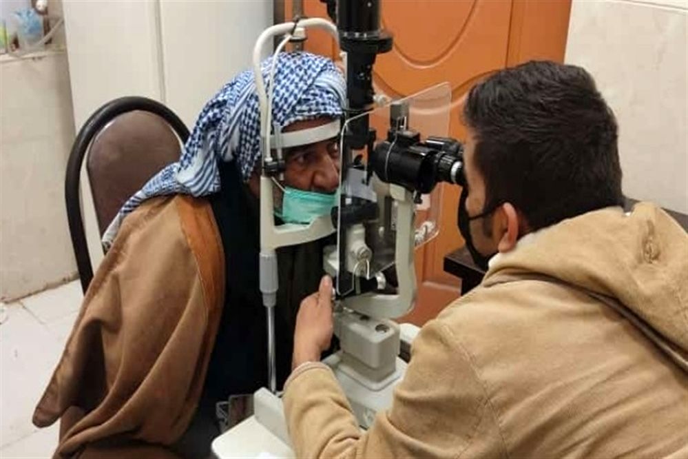 ارائه خدمات پزشکی رایگان، توسط گروه‌های جهادی در منطقه غیزانیه
