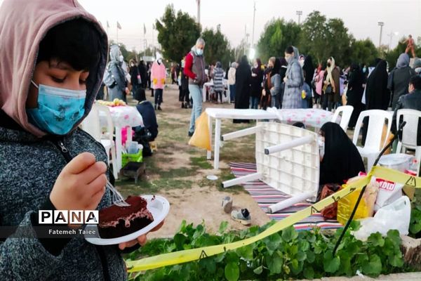 برپایی جشنواره خیریه  غذا در اهواز