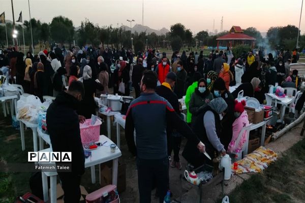 برپایی جشنواره خیریه  غذا در اهواز