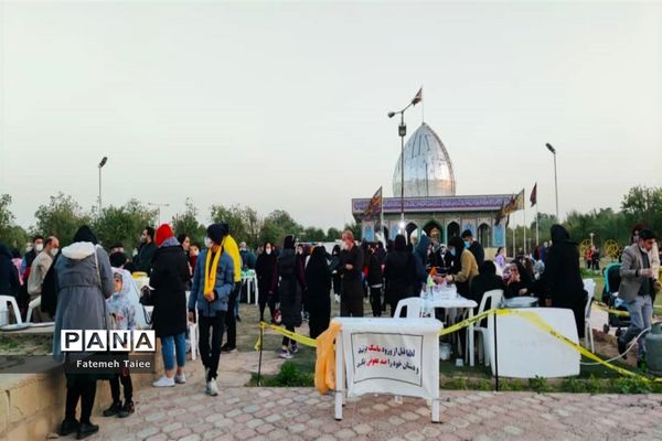 برپایی جشنواره خیریه  غذا در اهواز