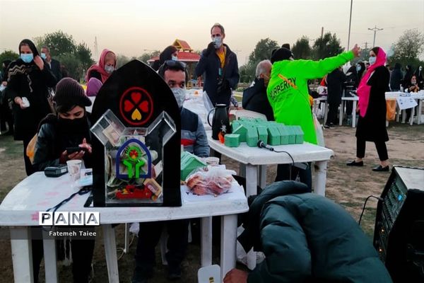 برپایی جشنواره خیریه  غذا در اهواز