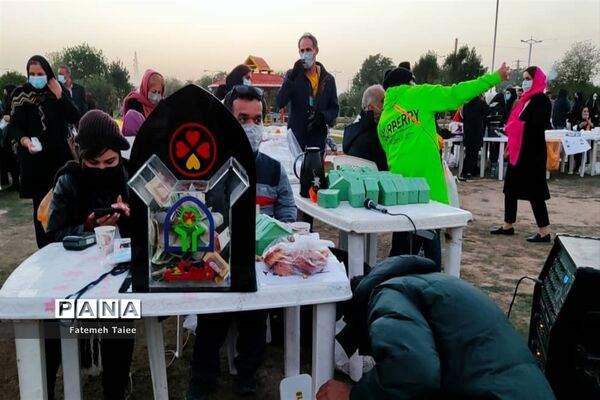 برپایی جشنواره خیریه  غذا در اهواز